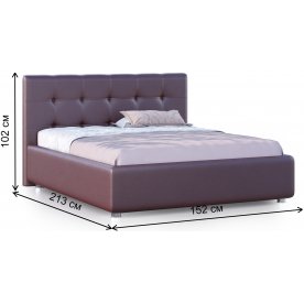 Полутораспальная кровать Sabina