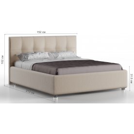 Полутораспальная кровать Sabina