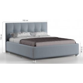 Полутораспальная кровать Sabina