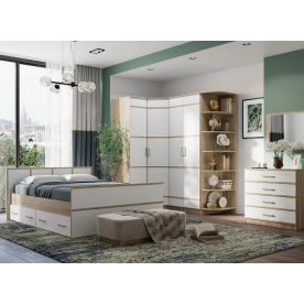 Полутораспальная кровать Сакура Light