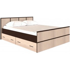 Полутораспальня кровать Сакура light