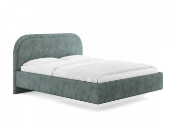 Полутораспальная кровать Sandra ментол энигма