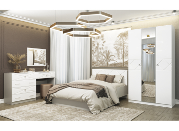 Полутораспальная кровать Севиль