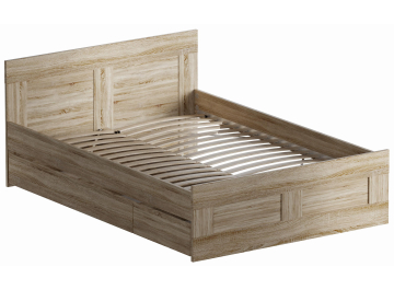 Полутораспальная кровать Сириус