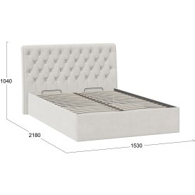 Полутораспальная кровать Скарлет Тип 1