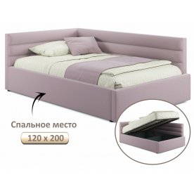 Полутораспальная кровать Эльвара