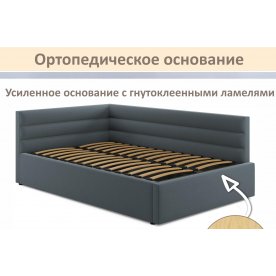 Полутораспальная кровать Эльвара