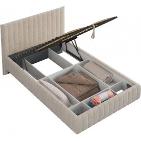 Полутораспальная кровать Твикс