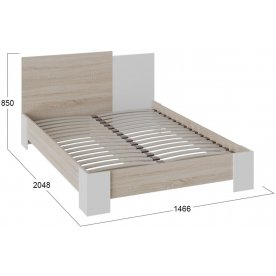 Полутораспальная кровать Валери