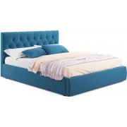 синий велюр