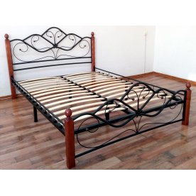 Полутораспальная кровать Виктори 1