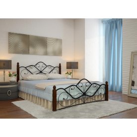 Полутораспальная кровать Виктори 1