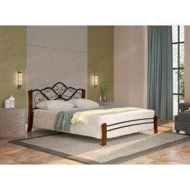 Полутораспальная кровать Виктори 4