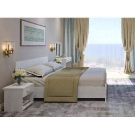 Полутораспальная кровать Виктория ВИ-33