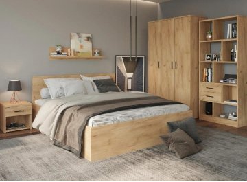 Полутораспальная кровать Виктория ВИ-30