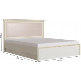 Полутораспальная кровать Виланд 1