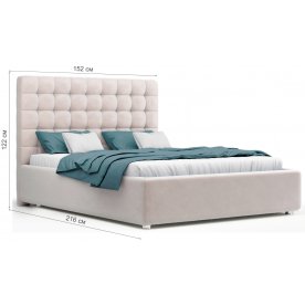 Полутораспальная кровать Vita