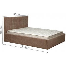 Полутораспальная кровать Юнона