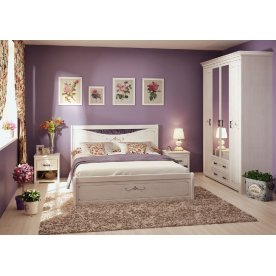 Полутораспальная кровать Афродита 20