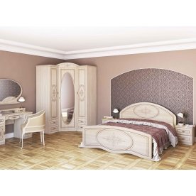 Полутораспальная кровать Василиса К1