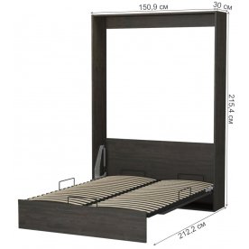 Шкаф-кровать STUDIO super eco