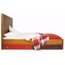 Кровать "Gouache Birch" (M10516ETG) 160х200 с матрасом