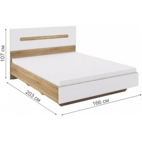 Кровать Леонардо МН-026-10 с матрасом