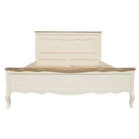 Кровать Leontina ST9341M 160x200 орех с матрасом