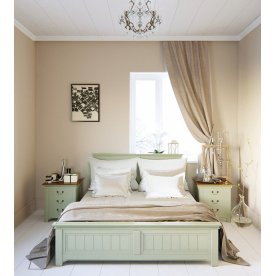 Кровать "Olivia" (GA3001/2) 160х200 с матрасом