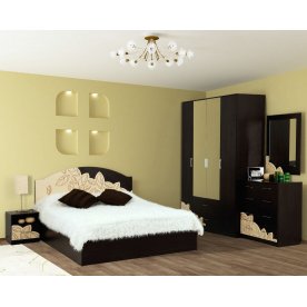 Кровать Оливия 1.4 "Стандарт" 140 см x 200 см с матрасом