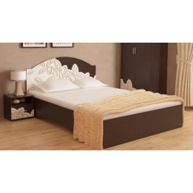 Кровать Оливия 1.6 "Комфорт" 160х200 с матрасом