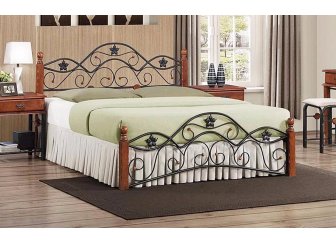 Кровать PS 8834 с матрасом