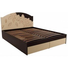 Кровать с ящиками Оливия 1.4 "Люкс" 140 см x 200 см с матрасом