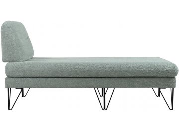 Кушетка Рокки ткань Camby aloe