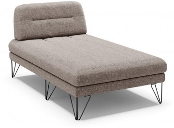 Кушетка Рокки ткань Camby mocca
