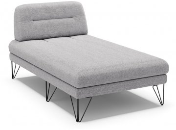 Кушетка Рокки ткань Camby smoke