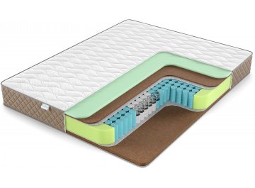 Матрас Cocos Medium Econom TFK 5 Zone (КОКОС МЕДИУМ ЭКОНОМ ТФК 5 ЗОН)
