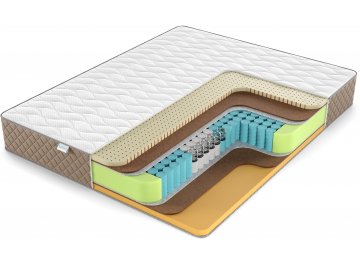 Матрас Memory-Latex Medium TFK 5 Zone (МЕМОРИ ЛАТЕКС МЕДИУМ ТФК 5 ЗОН)