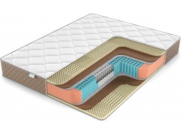 Матрас Relax Medium S1000 5 Zone (РЕЛАКС МЕДИУМ С1000 5 ЗОН)