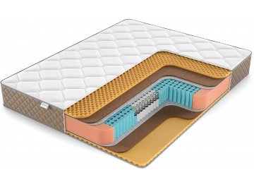 Матрас Relax Memory Medium S1000 5 Zone (РЕЛАКС МЕМОРИ МЕДИУМ С1000 5 ЗОН)