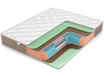 Матрас Relax ППУ Cocos S1000 5 Zone (РЕЛАКС ППУ КОКОС С1000 5 ЗОН)