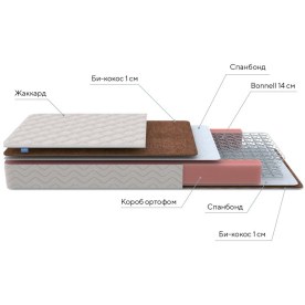 Матрас Base Bonnell F Roll 120х190