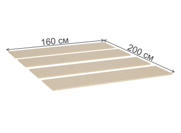 Ортопедическое основание Адайн КР-160 160х200