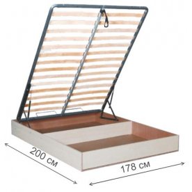 Ортопедическое основание 178Х200 с ПМ