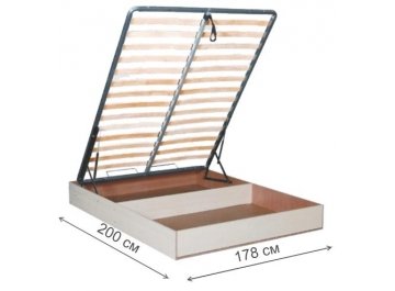 Ортопедическое основание 178Х200 с ПМ