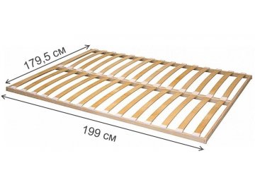 Ортопедическое основание 180х200