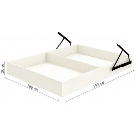 Ящик для белья Марсель МН-126-07-180