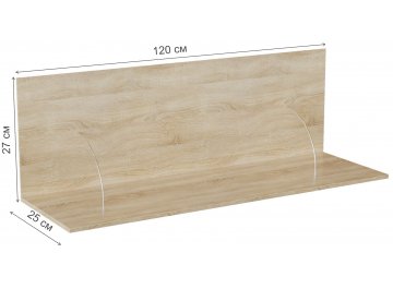 Полка Берта П-104