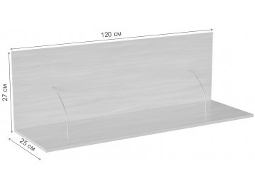 Полка Берта П-104