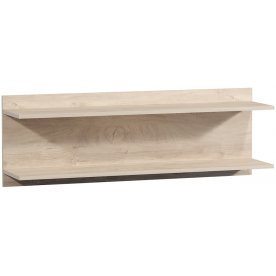 Полка Бостон дуб эндгрейн элег